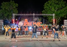 ÂM NHẠC ĐƯỜNG PHỐ TẠI TUYẾN PHỐ ĐI BỘ PHƯỜNG BÀN THẠCH