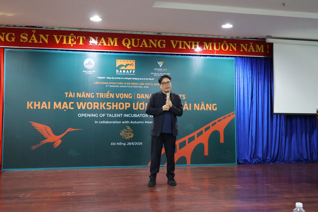 KHAI MẠC WORKSHOP ƯƠM MẦM TÀI NĂNG