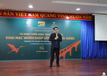 KHAI MẠC WORKSHOP ƯƠM MẦM TÀI NĂNG