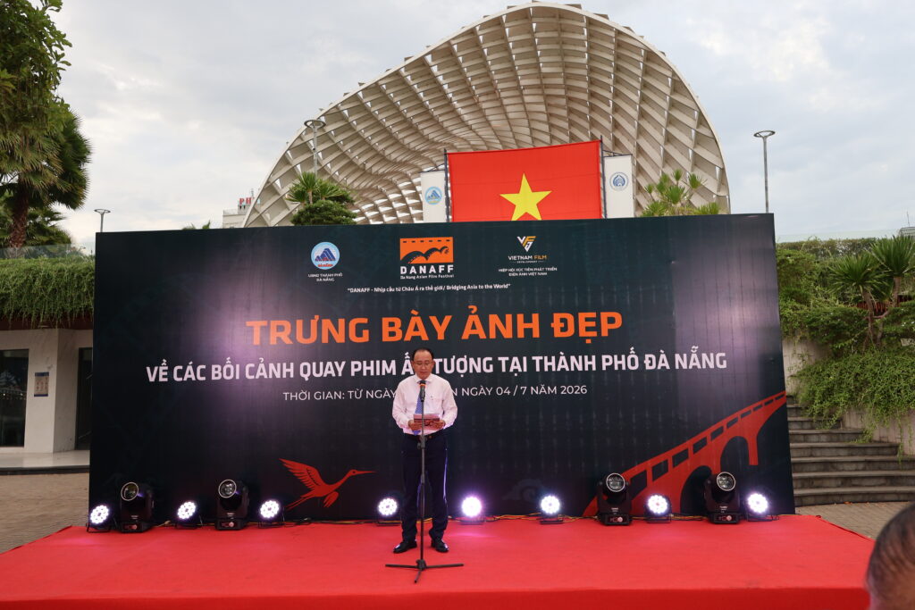 Khai mạc Không gian trưng bày ảnh đẹp về các bối cảnh quay ấn tượng tại thành phố Đà Nẵng năm 2026