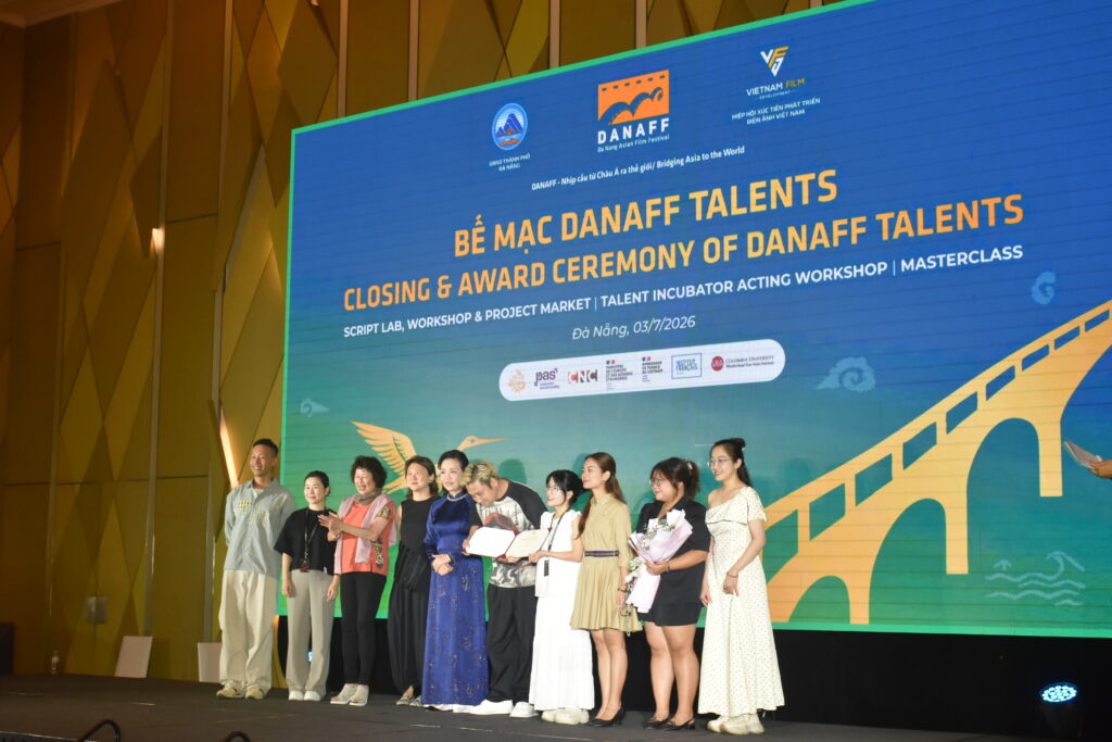 LỄ BẾ MẠC VÀ TRAO GIẢI DANAFF TALENTS