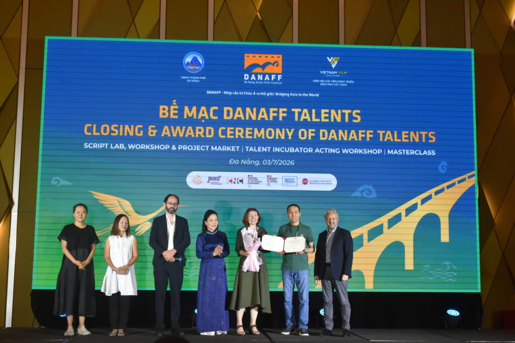 LỄ BẾ MẠC VÀ TRAO GIẢI DANAFF TALENTS