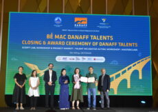 LỄ BẾ MẠC VÀ TRAO GIẢI DANAFF TALENTS