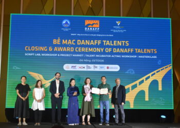 LỄ BẾ MẠC VÀ TRAO GIẢI DANAFF TALENTS