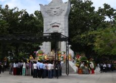 Chi bộ Trung tâm Văn hóa – Điện ảnh tổ chức sinh hoạt chuyên đề Phát huy giá trị lịch sử tại Nghĩa trang Liệt sĩ quốc gia Trường Sơn