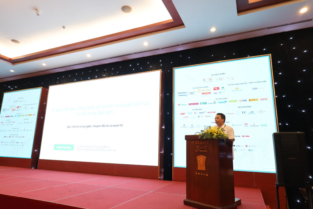 Hội thảo “Trí tuệ nhân tạo, công nghệ số và bảo vệ quyền sở hữu trí tuệ trong điện ảnh”