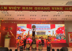 Chương trình tuyên truyền lưu động với chủ đề “Vững bền một cõi non sông”
