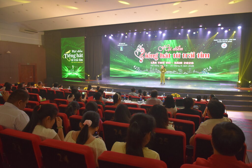 TIẾNG HÁT TỪ TRÁI TIM – LAN TỎA NGHỊ LỰC VÀ KHÁT VỌNG VƯƠN LÊN